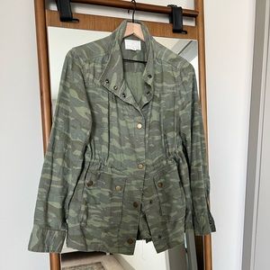 Camo utility jacket